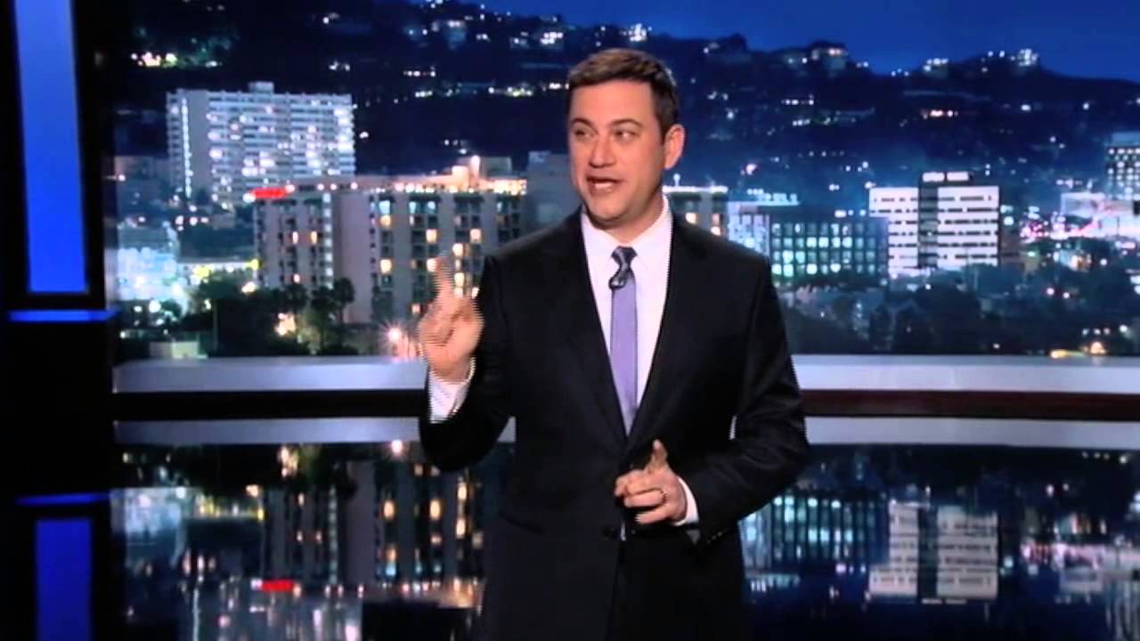Jimmy Kimmel Live: Great ShakeOut Earthquake Drills