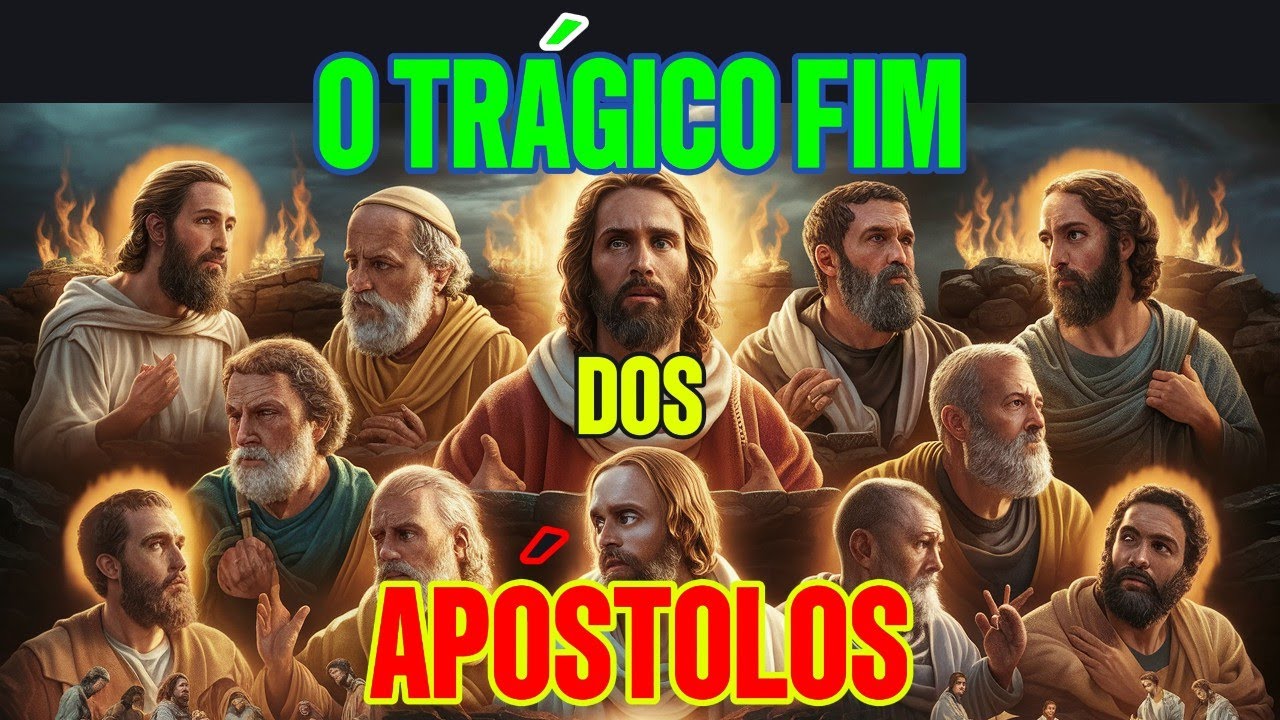 O Tr&aacute;gico Fim dos Ap&oacute;stolos de Jesus I A Vida e a Morte dos Ap&oacute;stolos e dos Evangelista I Triste Fim