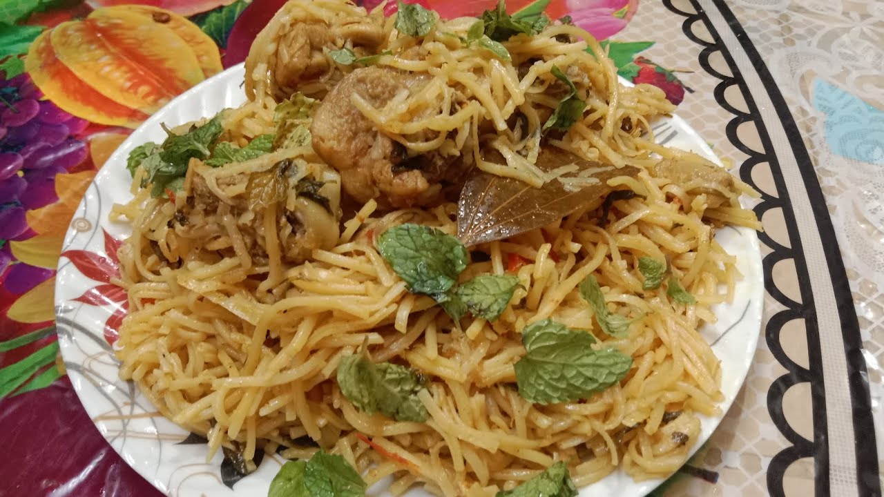  Chicken Noodles 🍜 Biryani Recipe | iftari Special Chicken Biryani Noodles @Samreen_recipe 
