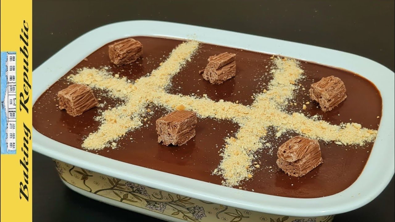 10-Minute Dessert حلى ١٠ دقائق/ اسهل واسرع حلى بدون فرن