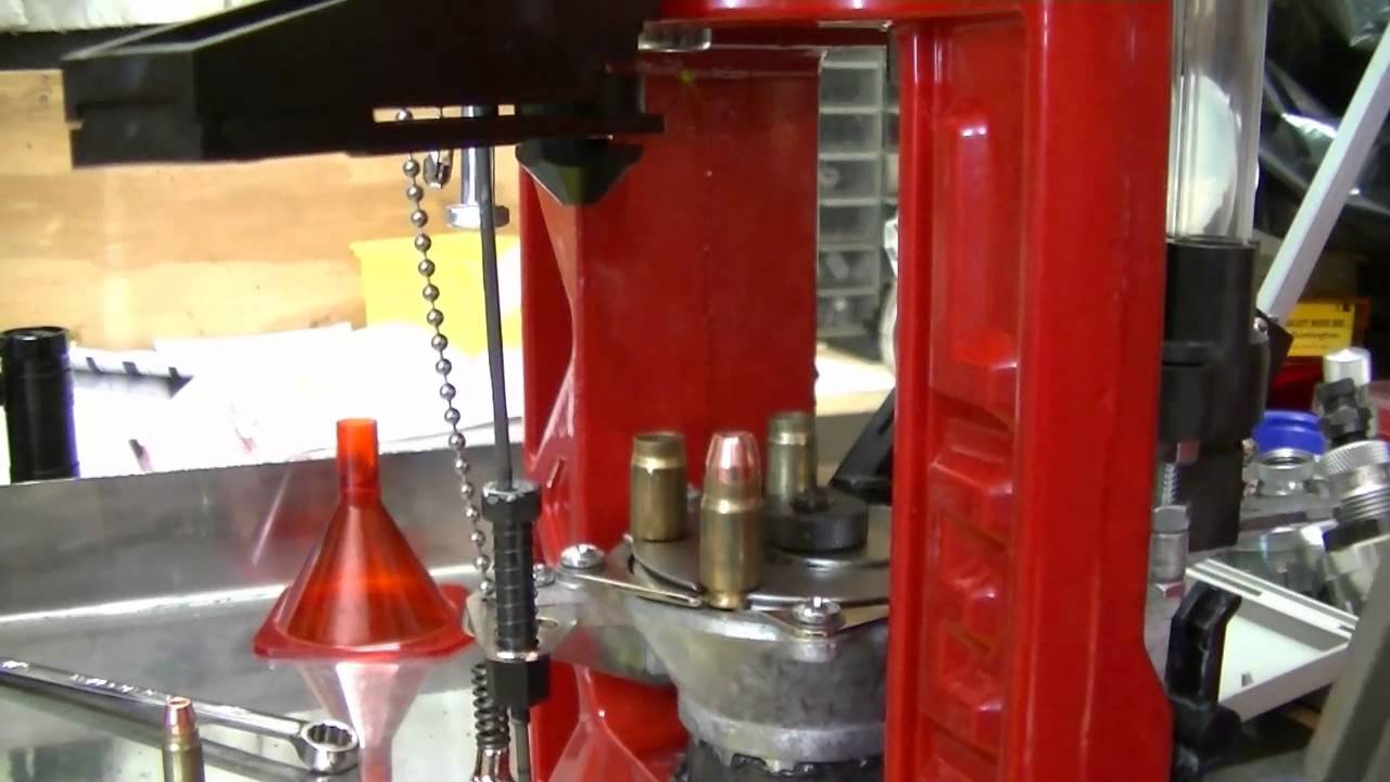 Bullet Feeder on the LoadMaster running 357sig