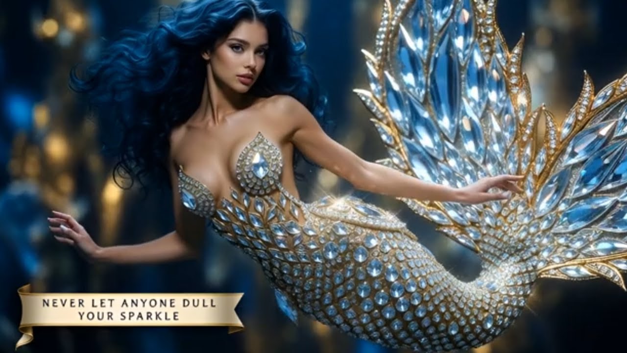 Mermaid of Abundance | Empowerment & Success Visualization Video