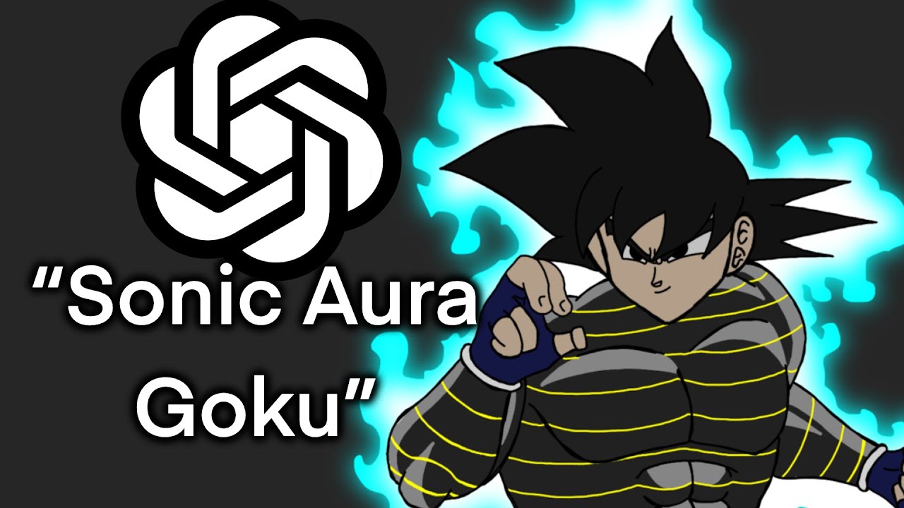 Let's Redesign Goku... ft ChatGPT