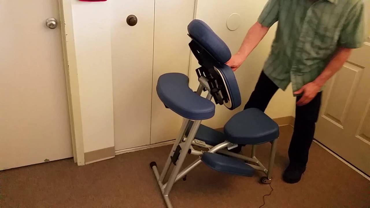 How to buy, unpack, set up and adjust the Stronglite Ergo Pro II massage chair