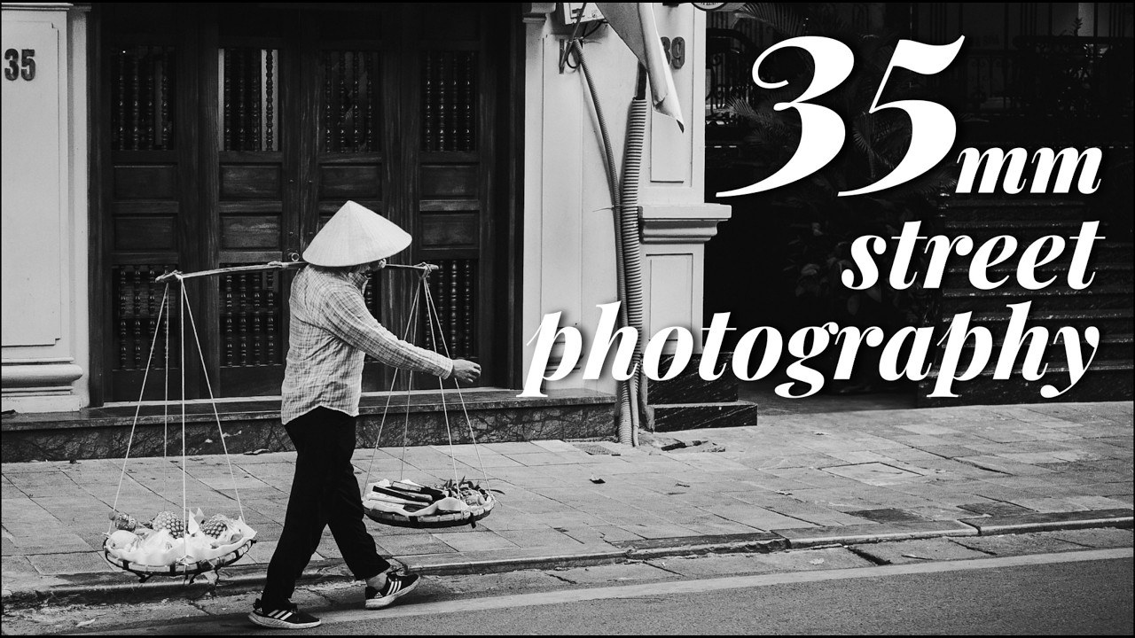 1 Hour Of Street Photography in HANOI (Vietnam🇻🇳) with Sony A7C