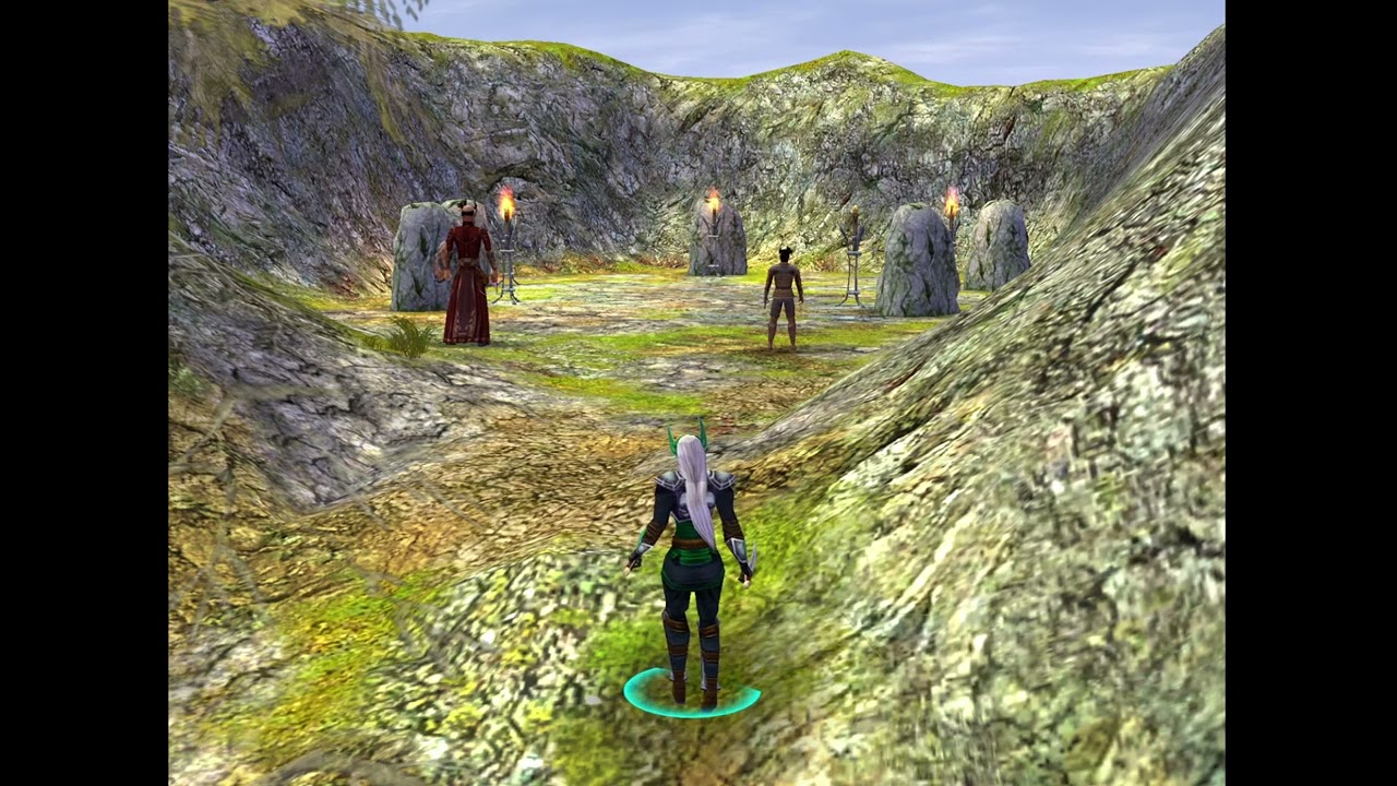 Three blokes break some rocks