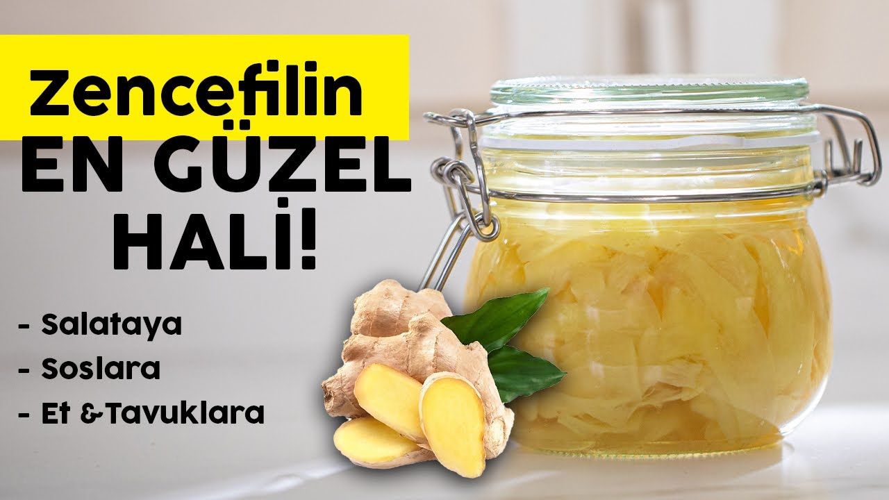 İddia Ediyoruz; Koyduğunuz Tüm Yemeklerin Tadını Yükseltecek! | Zencefil Turşusu Tarifi