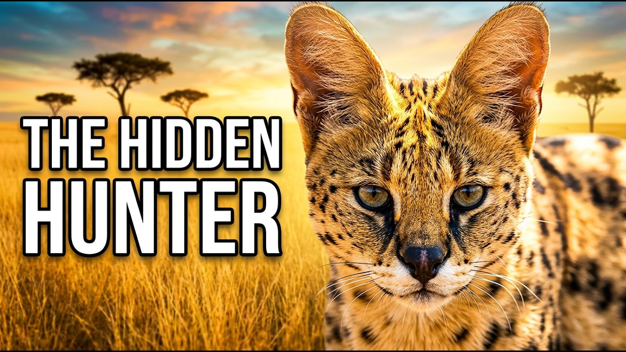 🐾 Неуловимый сервал: малоизвестная пятнистая кошка Африки 🐆 | Охрана дикой природы