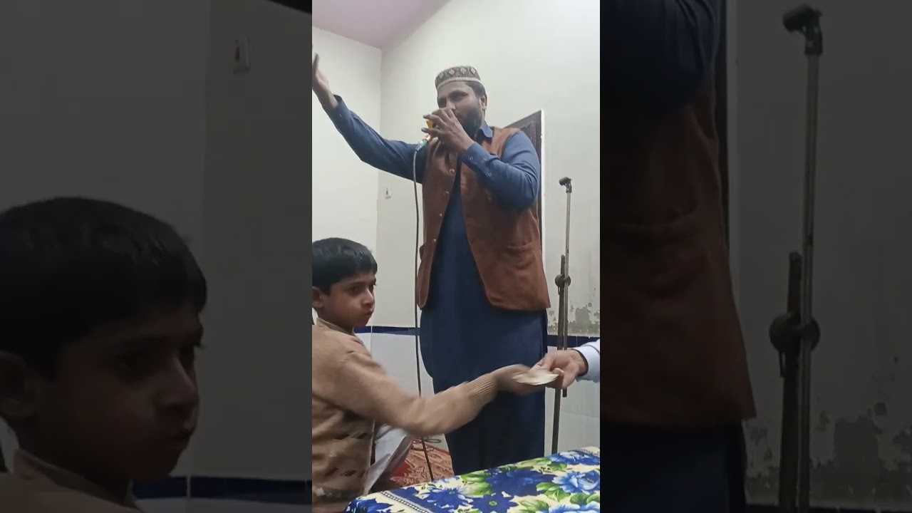 Mehfil melaad at Moza bashera
