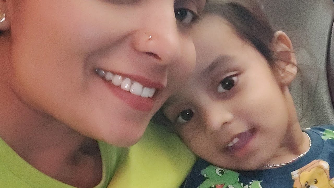 Mai aa gyi nani ko chhor ke ghar se 🥲 Wapasi apne ghar Banglore ki ❤️#babyvlog 