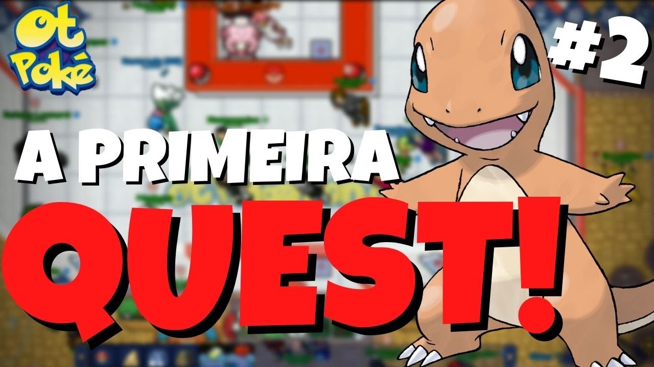 QUEST FIRST STONE OT POKEMON MOBILE! UM NOOB NO MOBILE #2