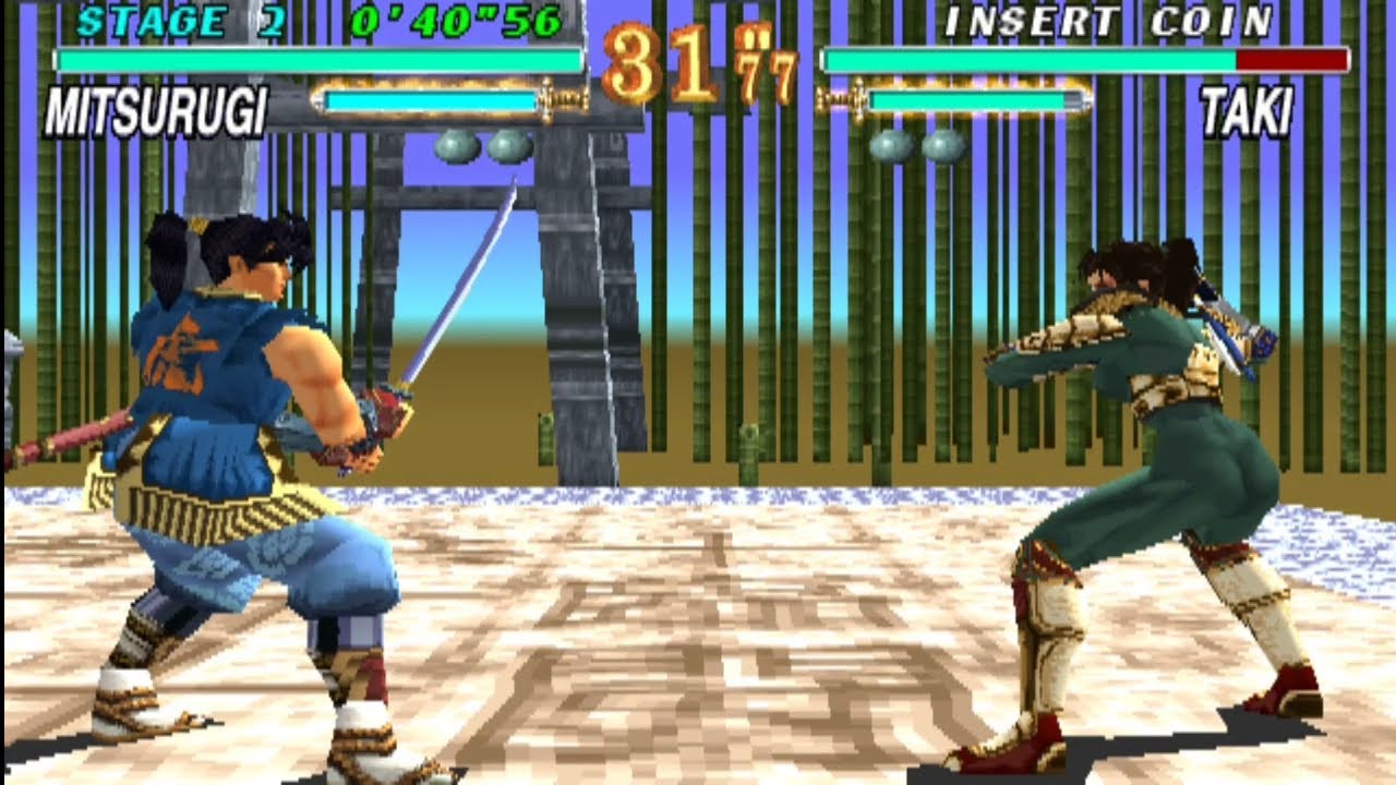 Soul Blade: Mitsurugi Arcade Mode