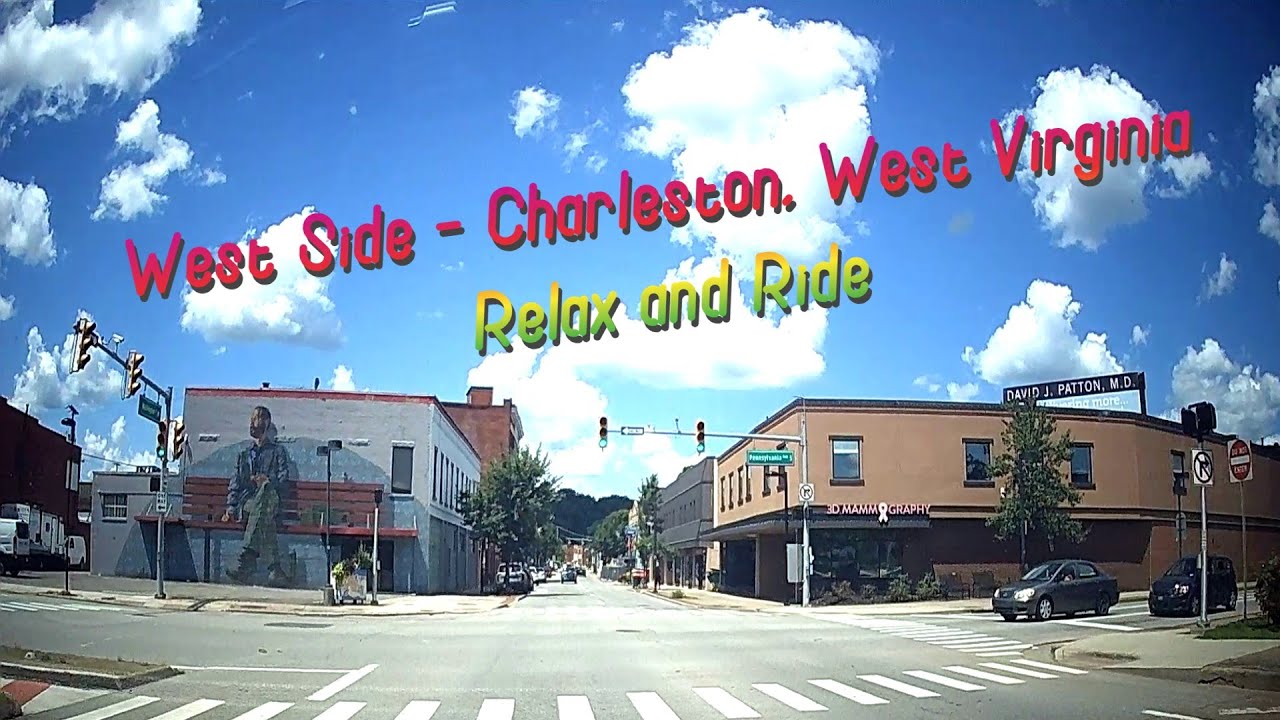Driving Tour | West Side - Charleston, WV - Relaxing Summer Drive 2023