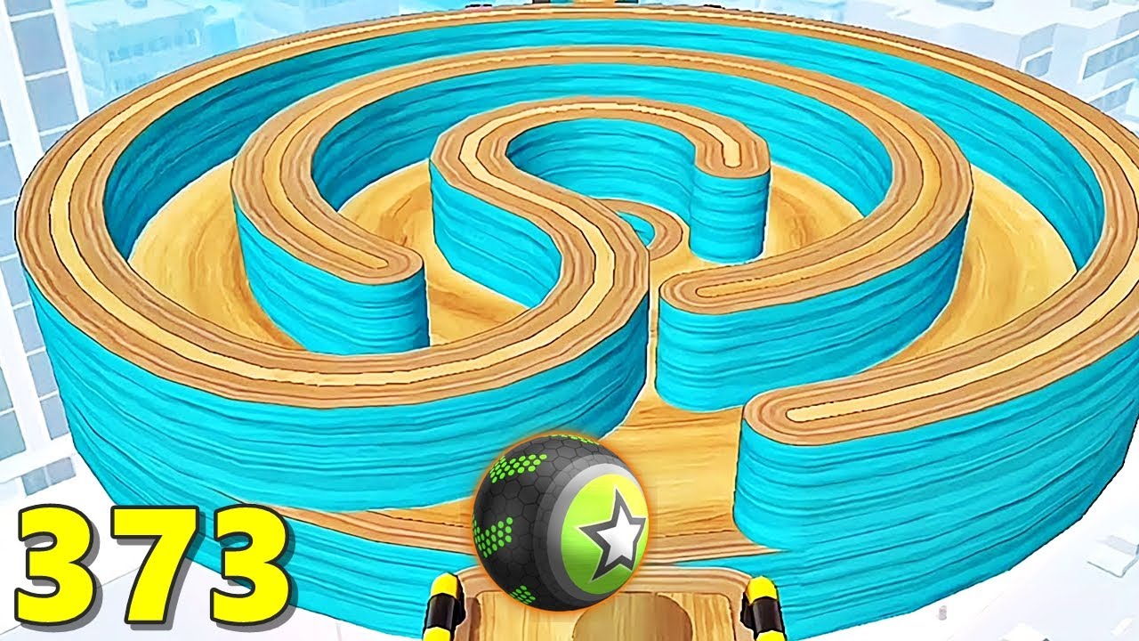 Going Balls, SpeedRun, Going Balls Portal Run, геймплей, уровень 924