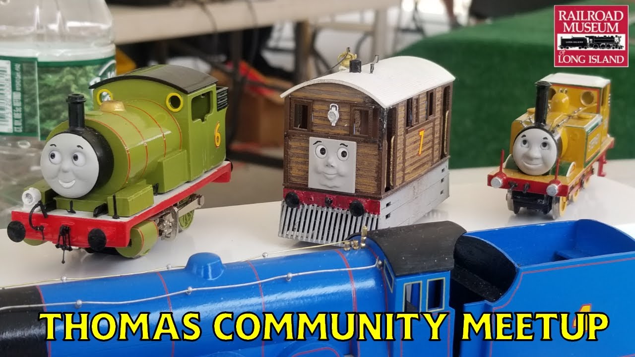 North Western Modelers - Thomas Community Meetup - 7-01-23 - Vlog-Thing-Mini