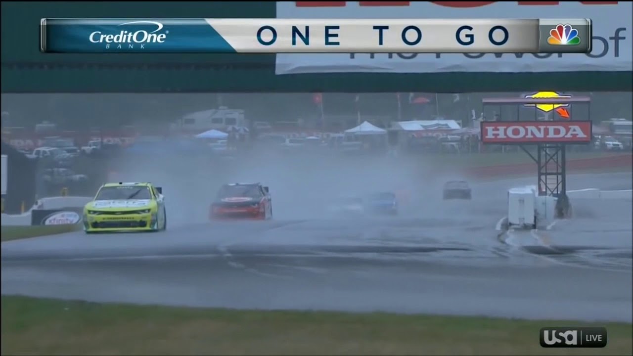 Justin Marks' only Xfinity Series Win