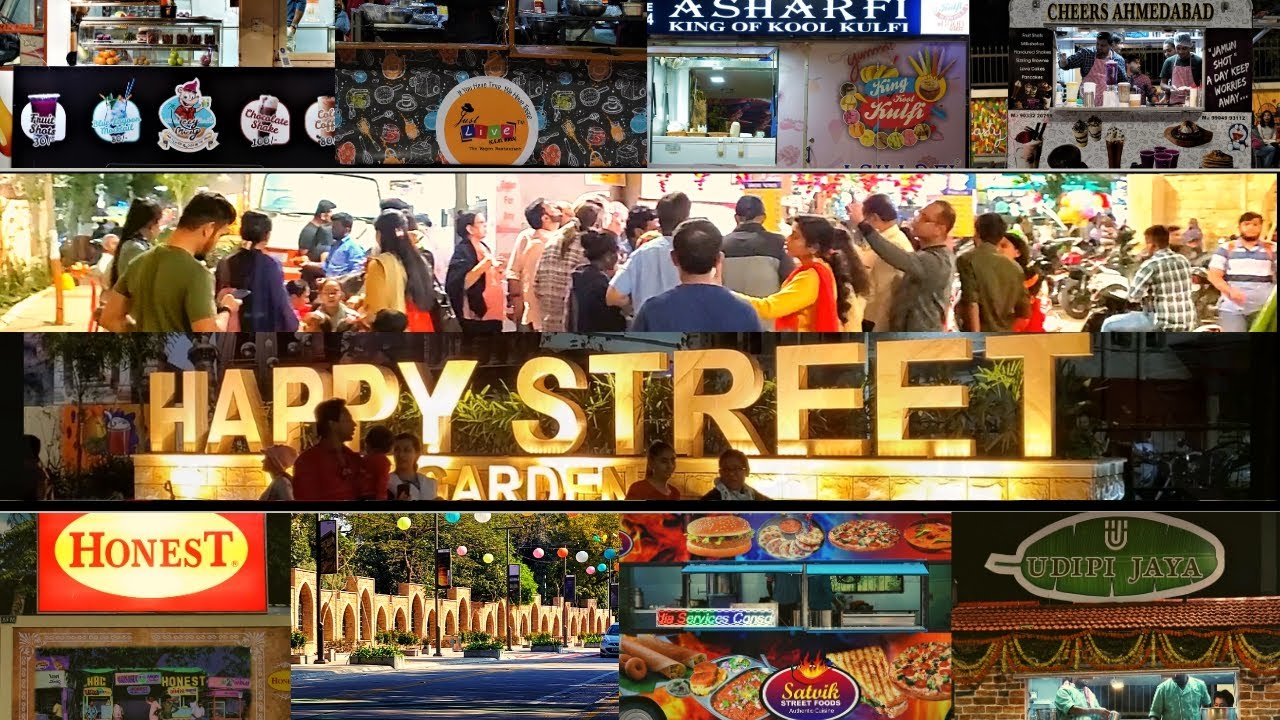 The Happy Street - Oodles of Food and Fun | Ahmedabad | MeriCity