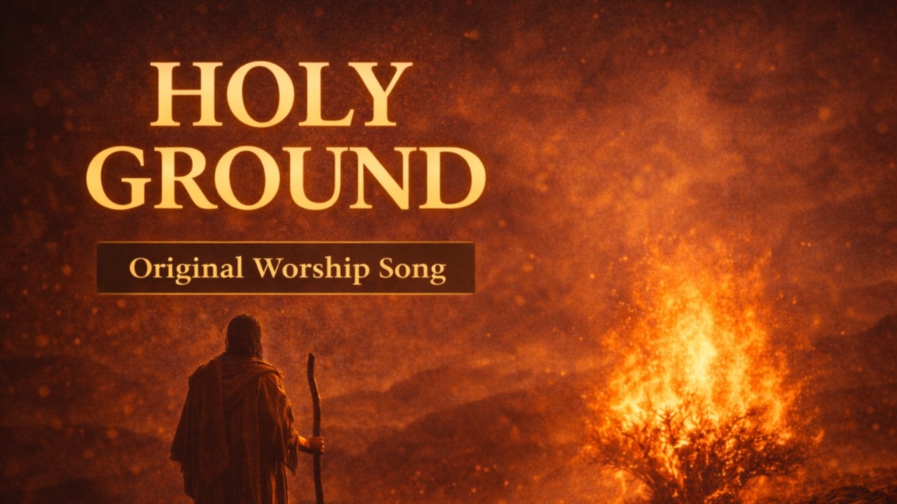 Holy Ground – Original Country Gospel Worship Song | I AM That I AM