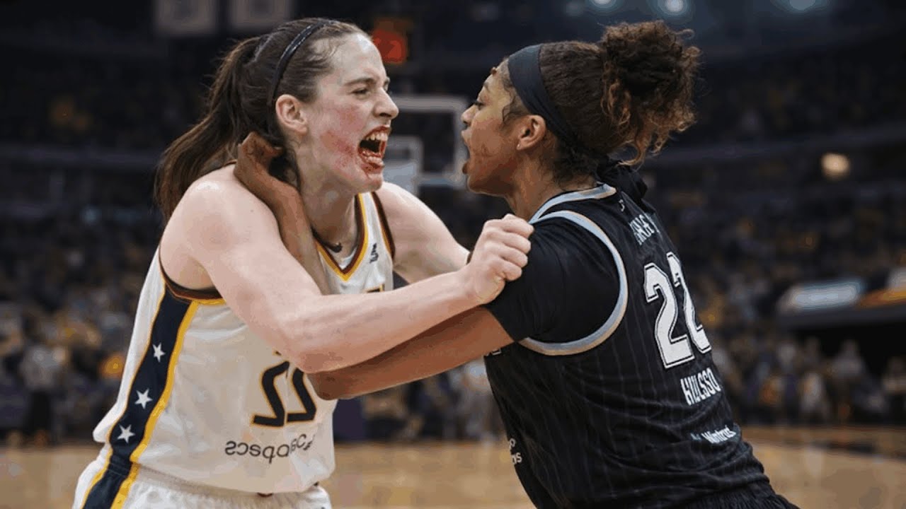 Things Got HEATED in the WNBA 👀  Season Turns Chaotic