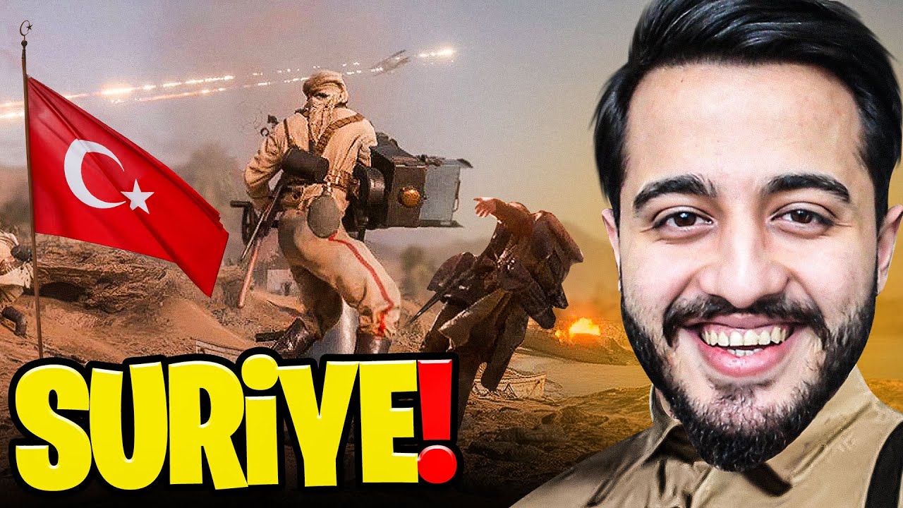 SURİYE SAVAŞINI SİMÜLE ETTİK! OSMANLI TOPRAKLARINDA SAVAŞIYORUZ! Battlefield 1 #2