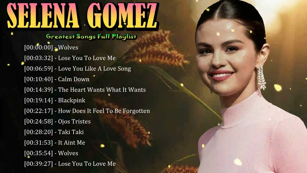 🎶 Selena Gomez – Thoughtful pop expressions value feeling over intensity 💫