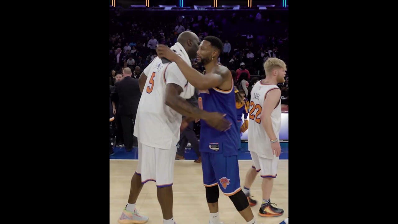 Jamal Crawford calling Knicks games on MSG Networks 🫡 #nba #knicks#nbabasketball #newyork #nyknicks