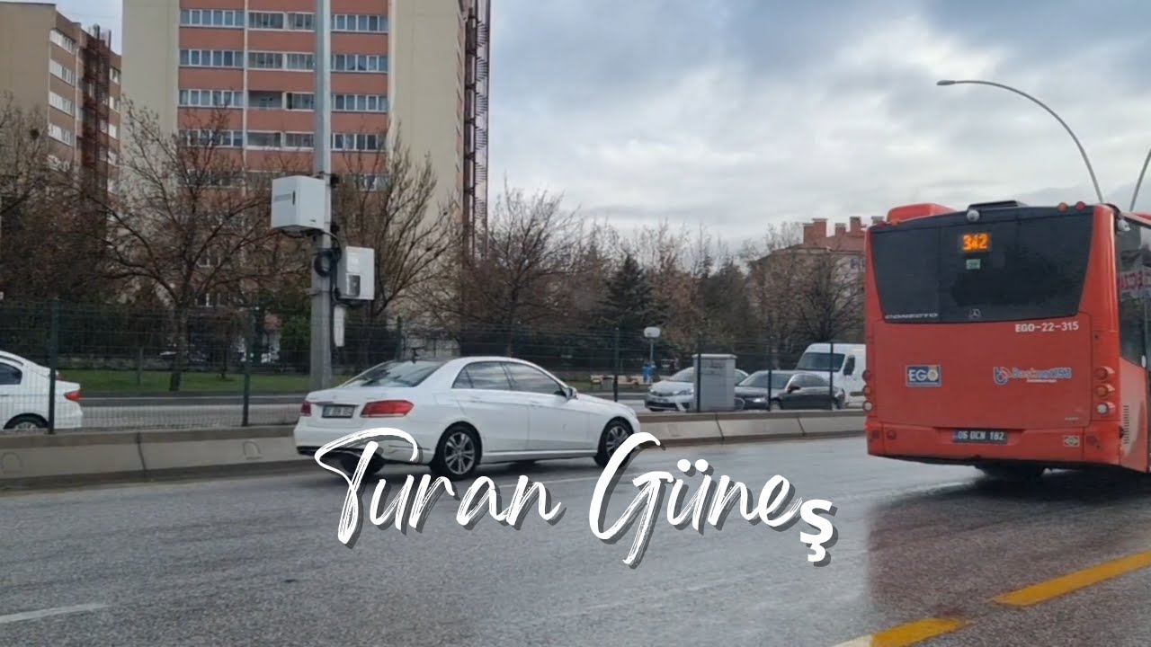 Turan Güneş Ankara Turkey | Daily Routine Life | The Wanderer's World