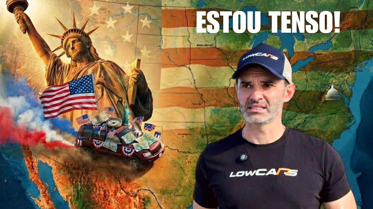 MEU CARRO DO BRASIL ESTÁ PERDIDO NOS EUA