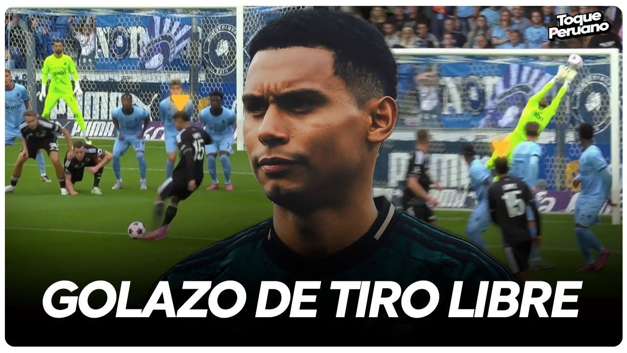 ¡MARCOS LÓPEZ ANOTA GOLAZO con TIRO LIBRE DESCOMUNAL en GOLEADA!🚀🤯
