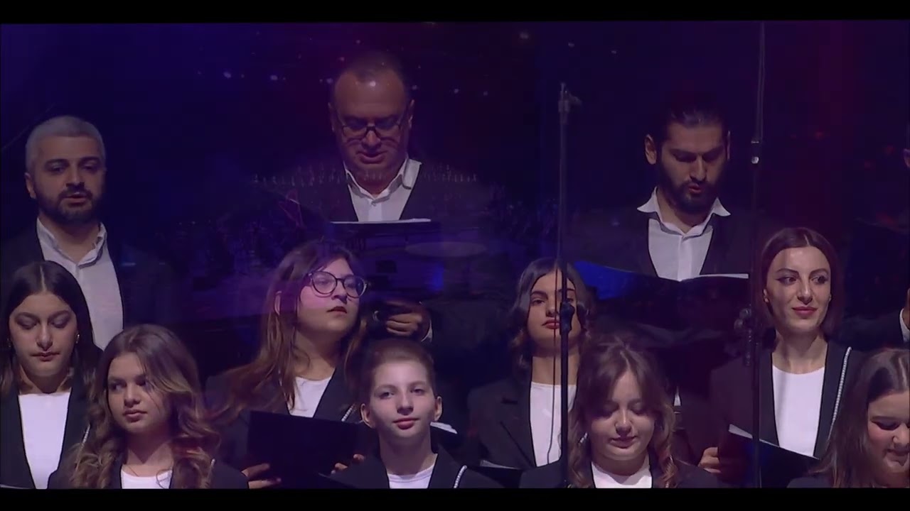 ჯემალ სეფიაშვილი. გაზაფხული შემოსულა, ლენ. ახალგაზრდული ააპელა/Spring Yas Set in, Len. Youth Chapel