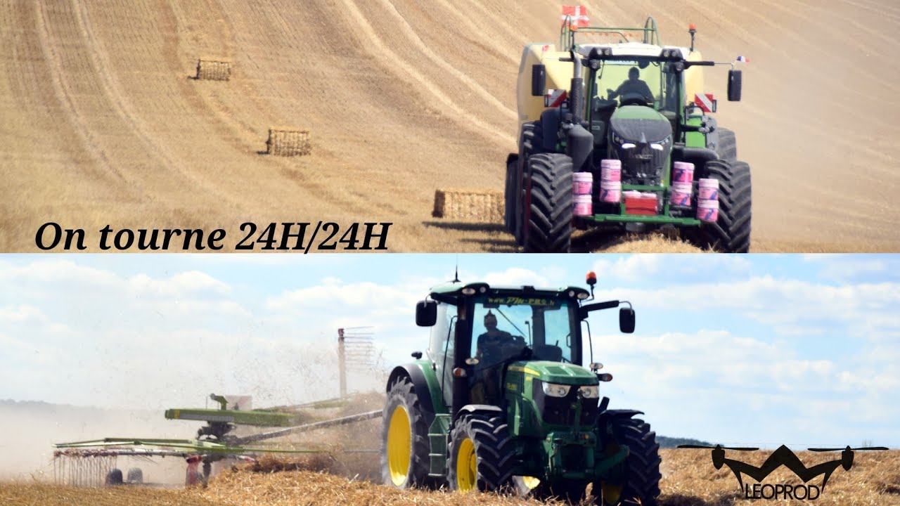 Ma saison de paille 2022 - Ep 2: On tourne 24H/24H 🌞🌚