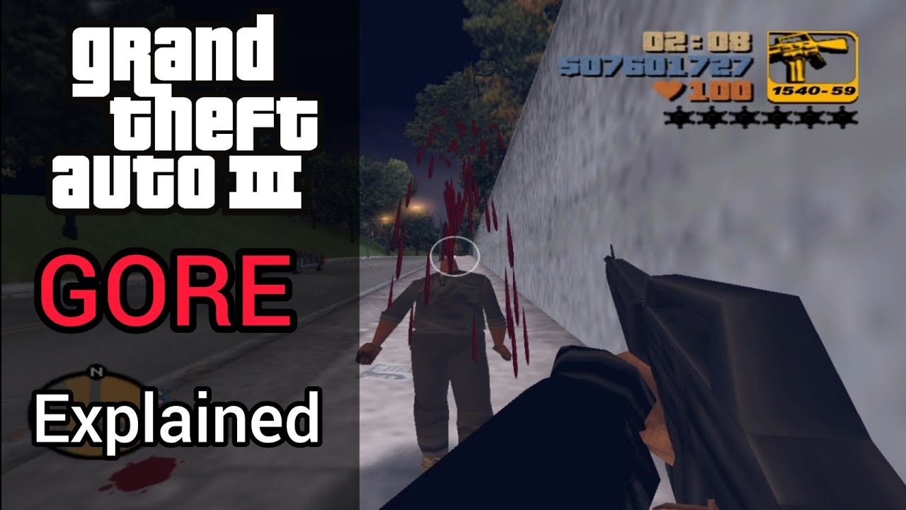 GTA 3 Gore Explained