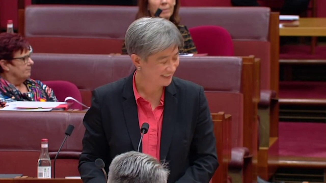 Senator Penny Wong - Retirement of John Brown, Senate Chamber Supervisor