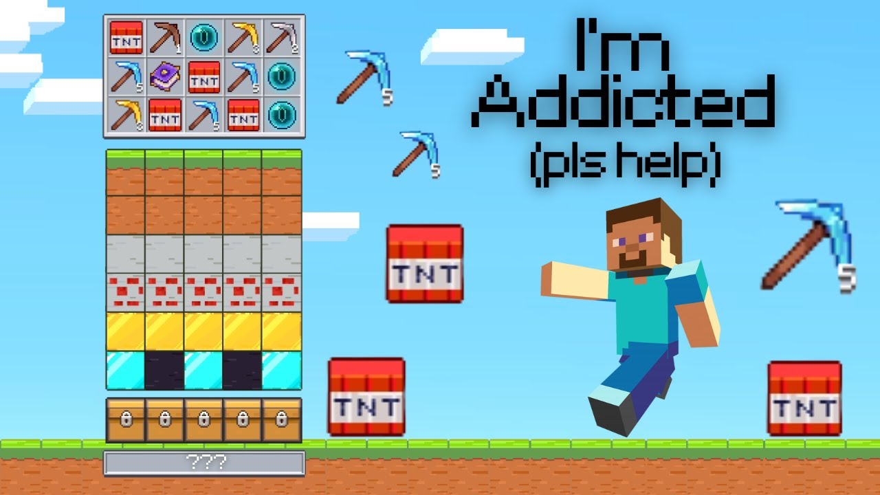 I can't stop playing the Minecraft slot! (Mine Drop)