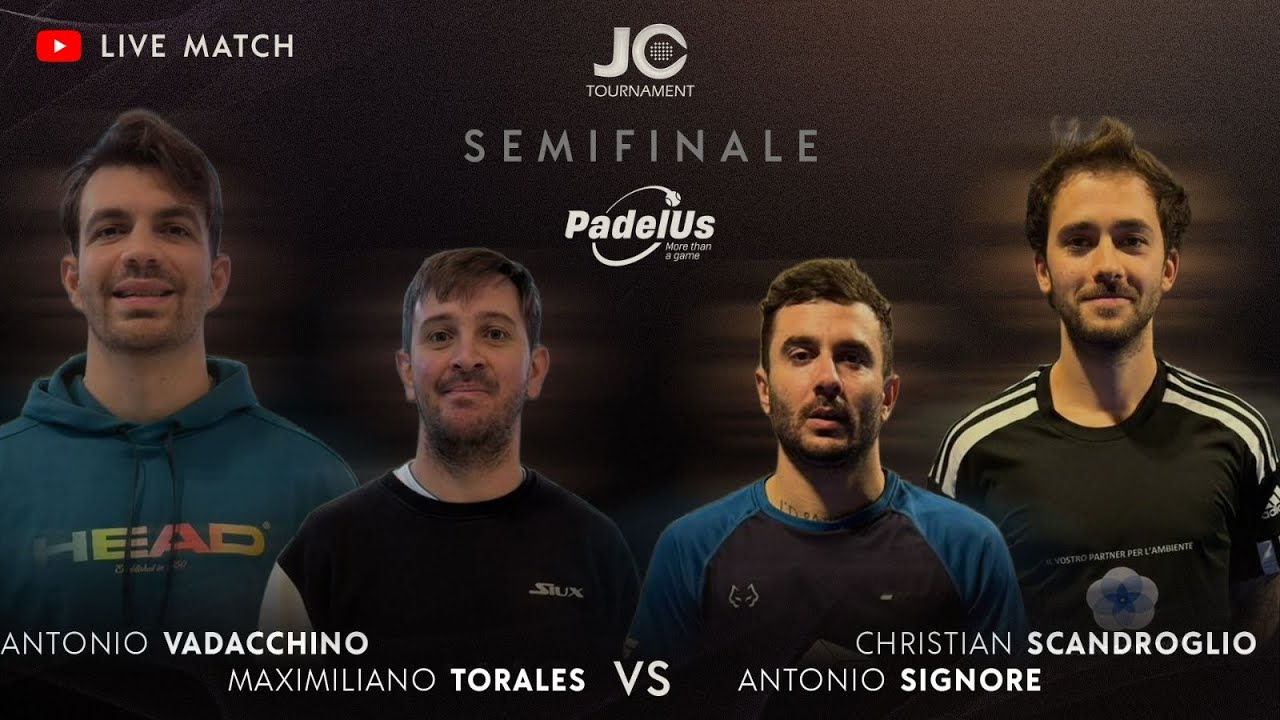SEMIFINALE | Vadacchino/Torales - Scandroglio/Signore
