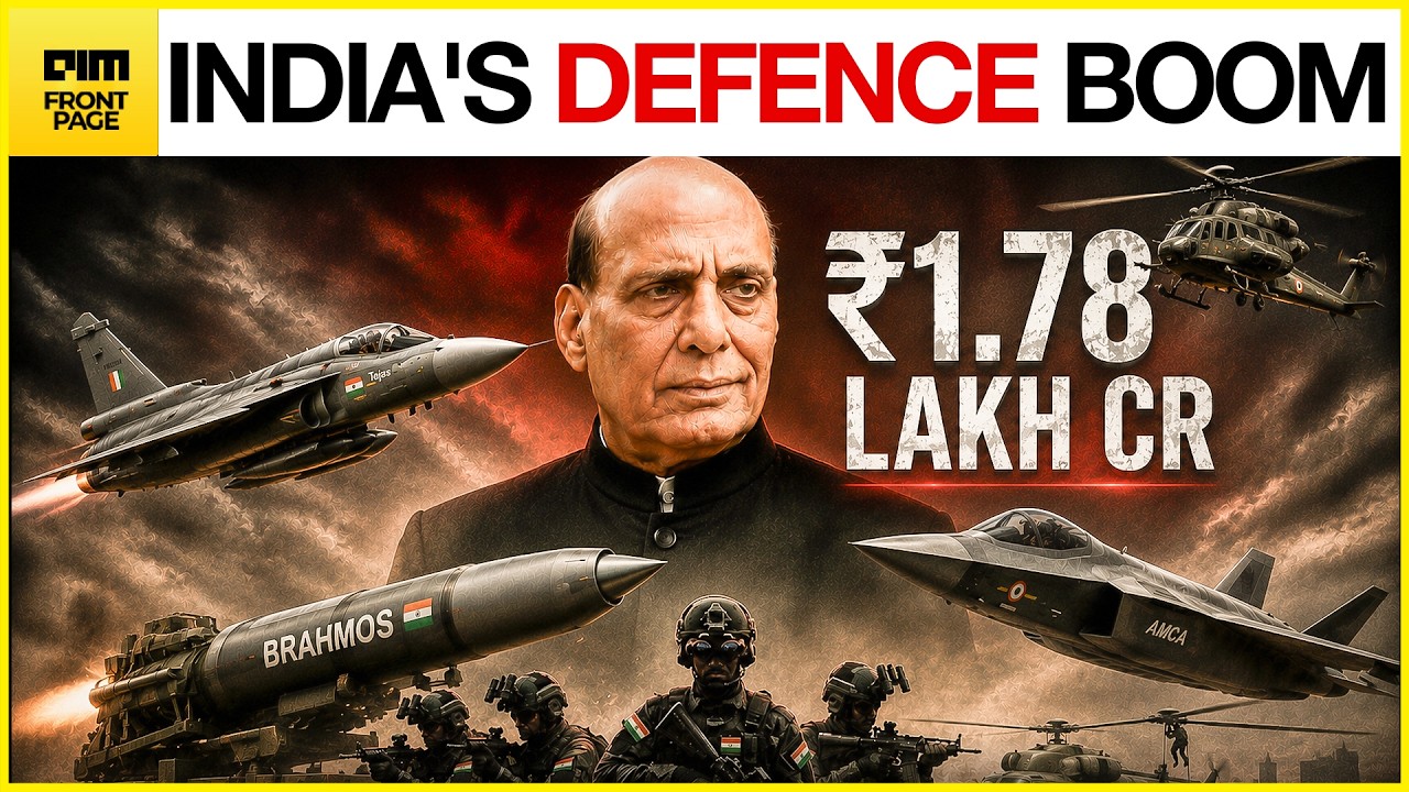 ALERT: India's Defence Output Hits ₹1.78 Lakh Crore - Record Exports Signal a New Military Era