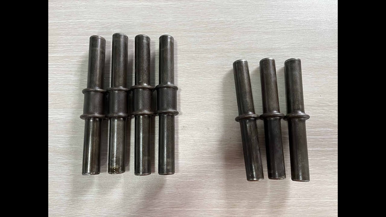 end forming machine for scaffolding framework tubes