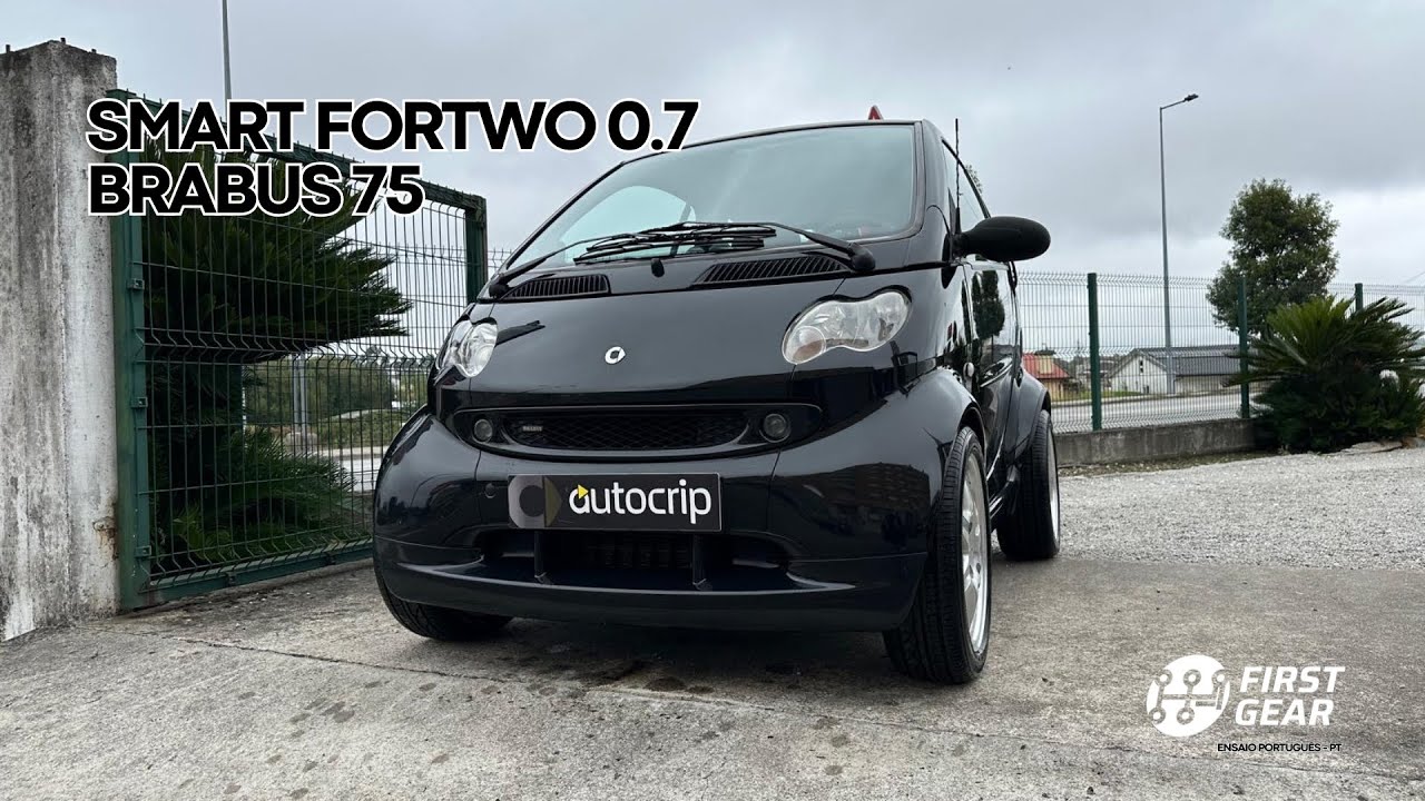 Smart Fortwo Brabus (450) - Caixinha de diversão!
