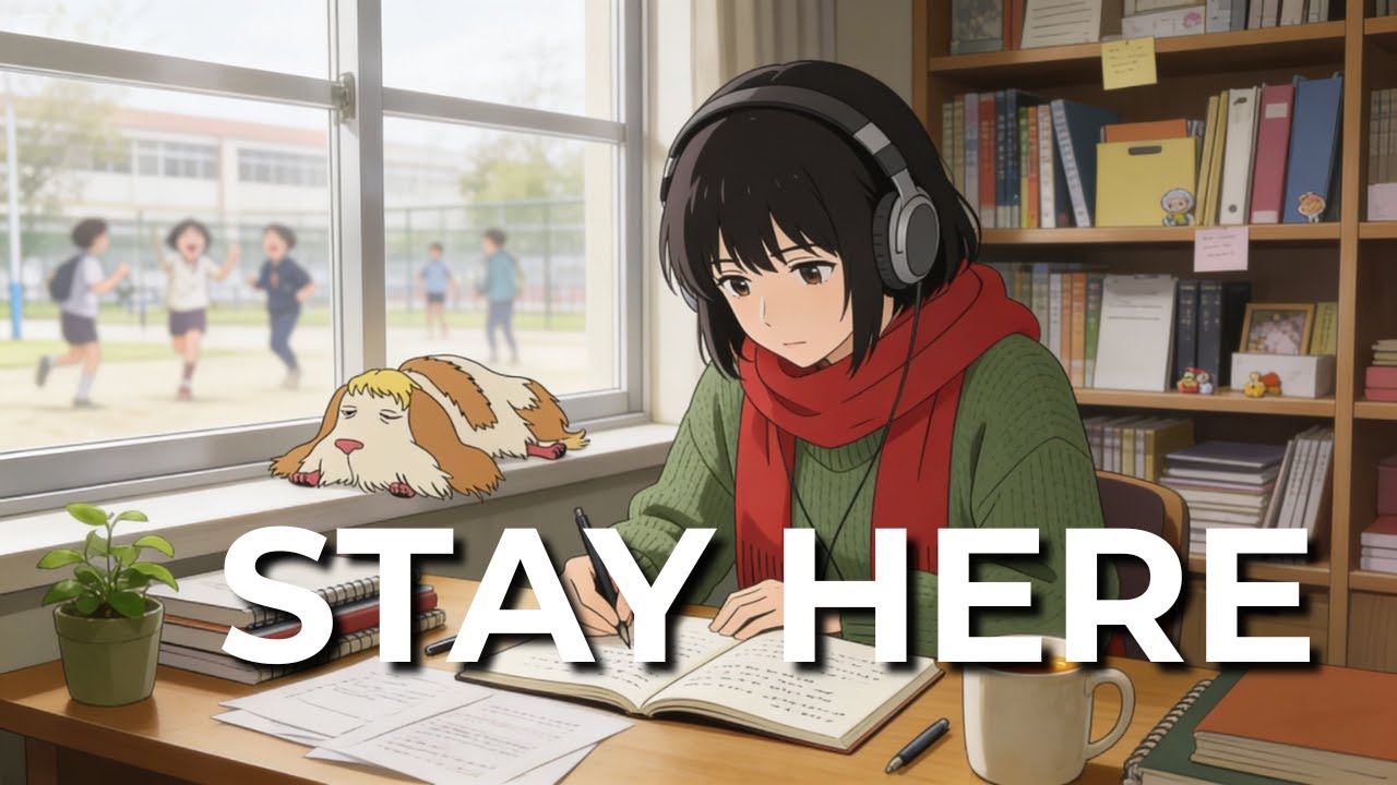 Studying While Everyone Else Is Outside