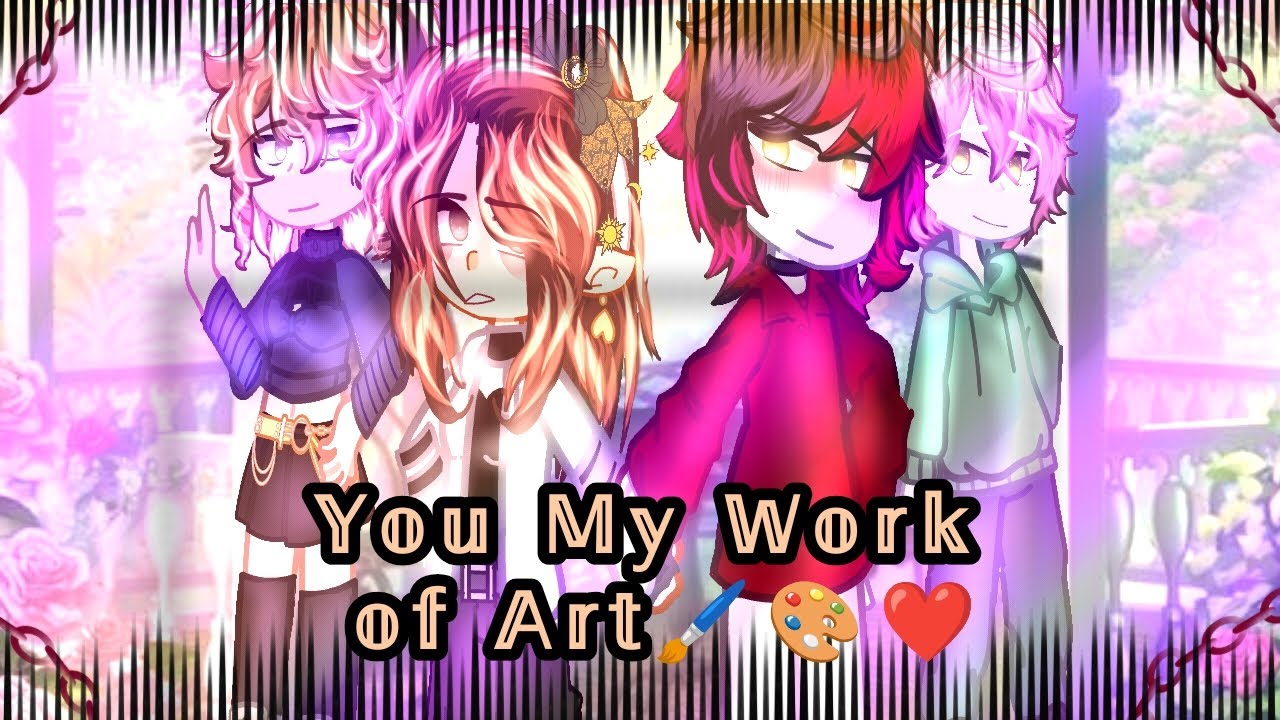 ❤️🎨🖌️𝕐𝕠𝕦 𝕄𝕪 𝕎𝕠𝕣𝕜 𝕠𝕗 𝔸𝕣𝕥🖌️🎨❤️(𝑃𝑎𝑟𝑡 1/?) ✦𝐀𝐔 𝐨𝐫𝐢𝐠𝐢𝐧𝐚𝐥✦ (¿𝐍𝐮𝐞𝐯𝐚 𝐬𝐞𝐫𝐢𝐞?) 