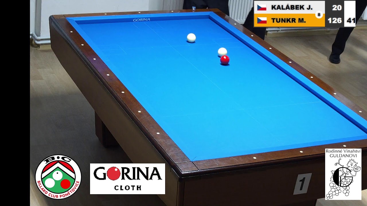 Czech Championship | Balkline 52/2 | MT | Martin Tunkr v Jaromír Kalábek