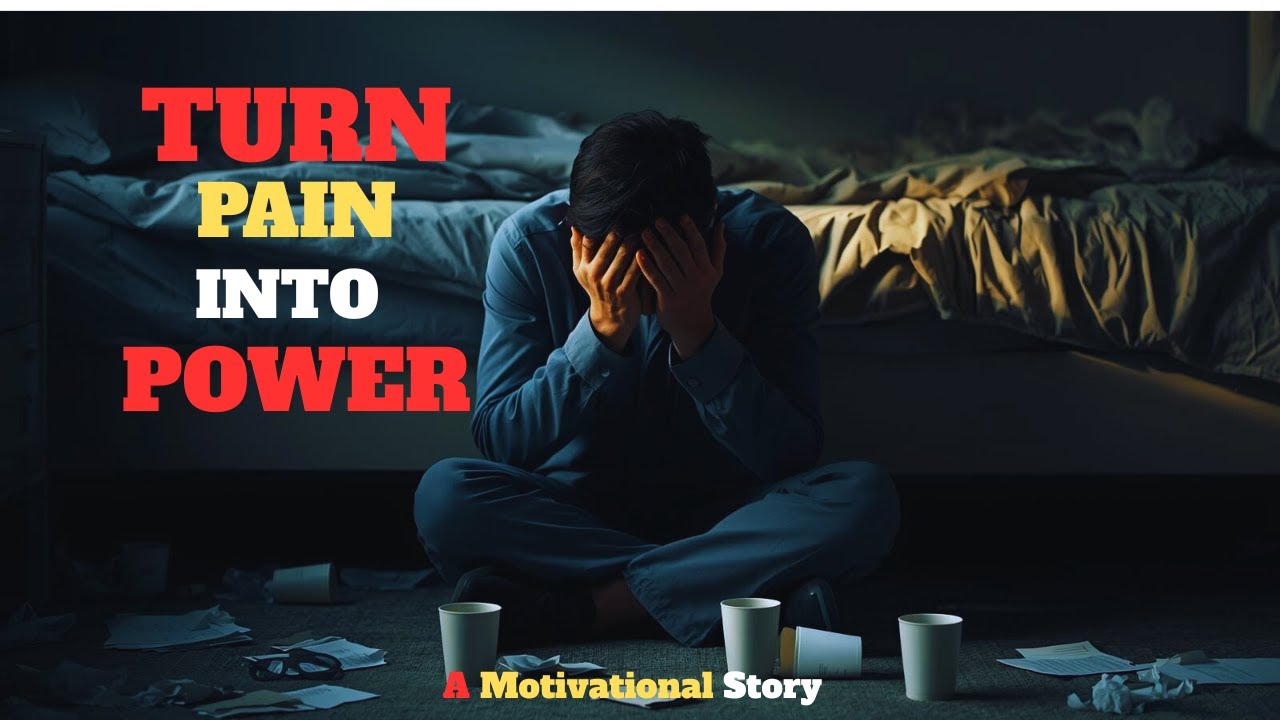 How Pain Turned Into Power| A Motivational Story |Turn Your Pain Into Power