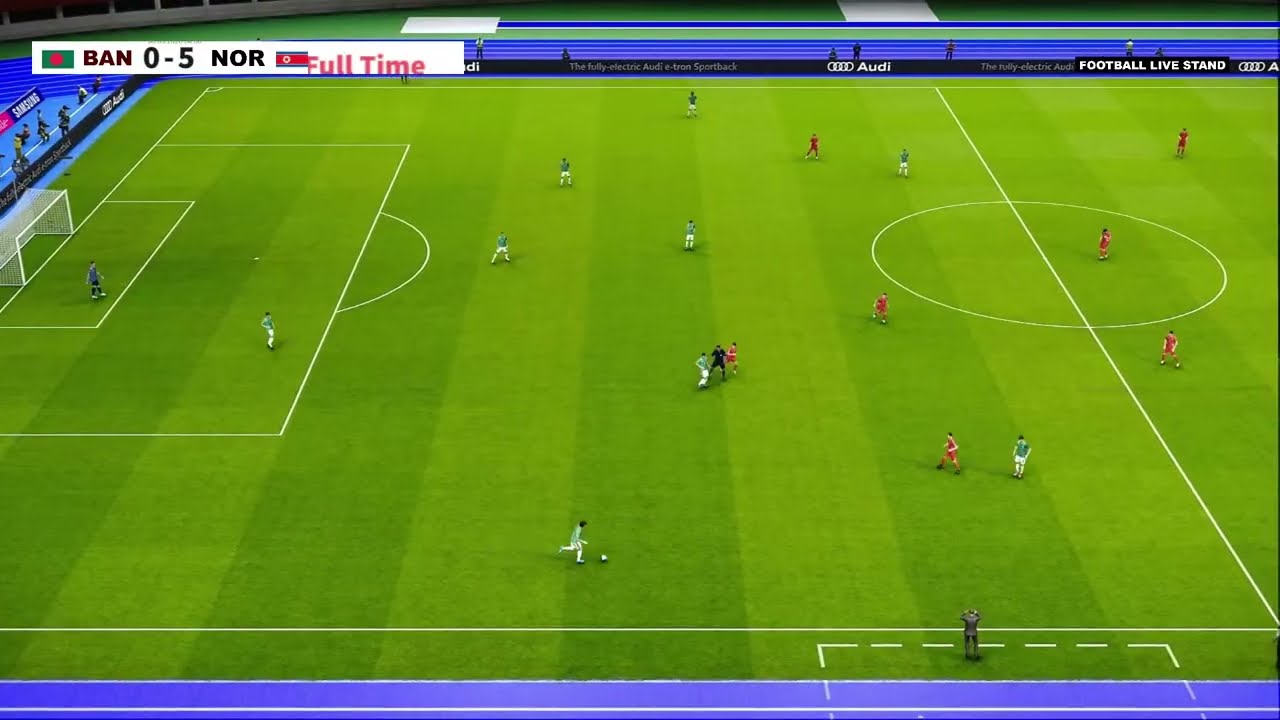 LIVE: Bangladesh vs North Korea Women | AFC Women's Asian Cup 2026 | Watch efootball Gameplay