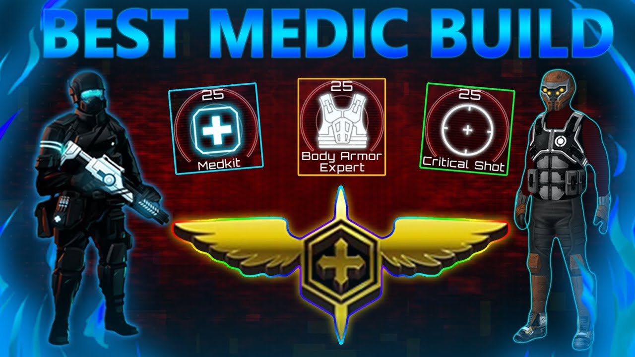 Sas 4 - New Best Casual Medic Build!