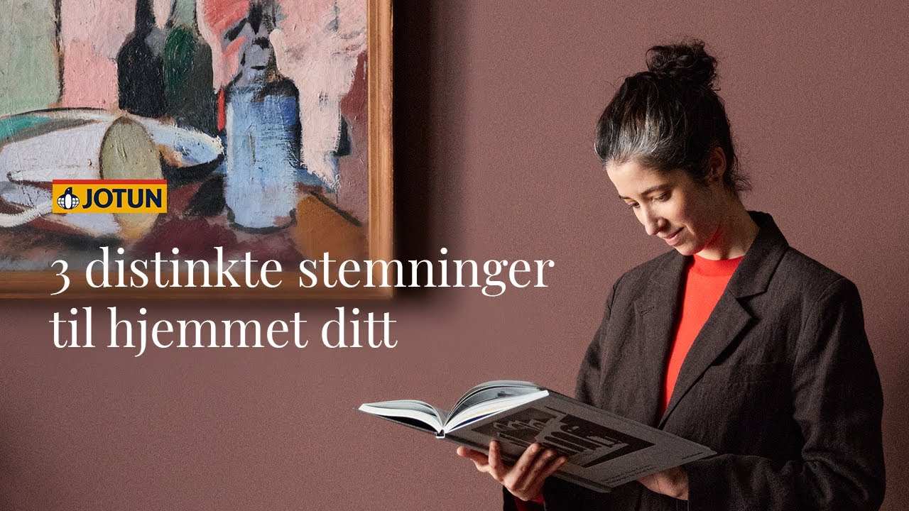 Finn inspirasjon i LADY-fargekartet SOULFUL SPACES