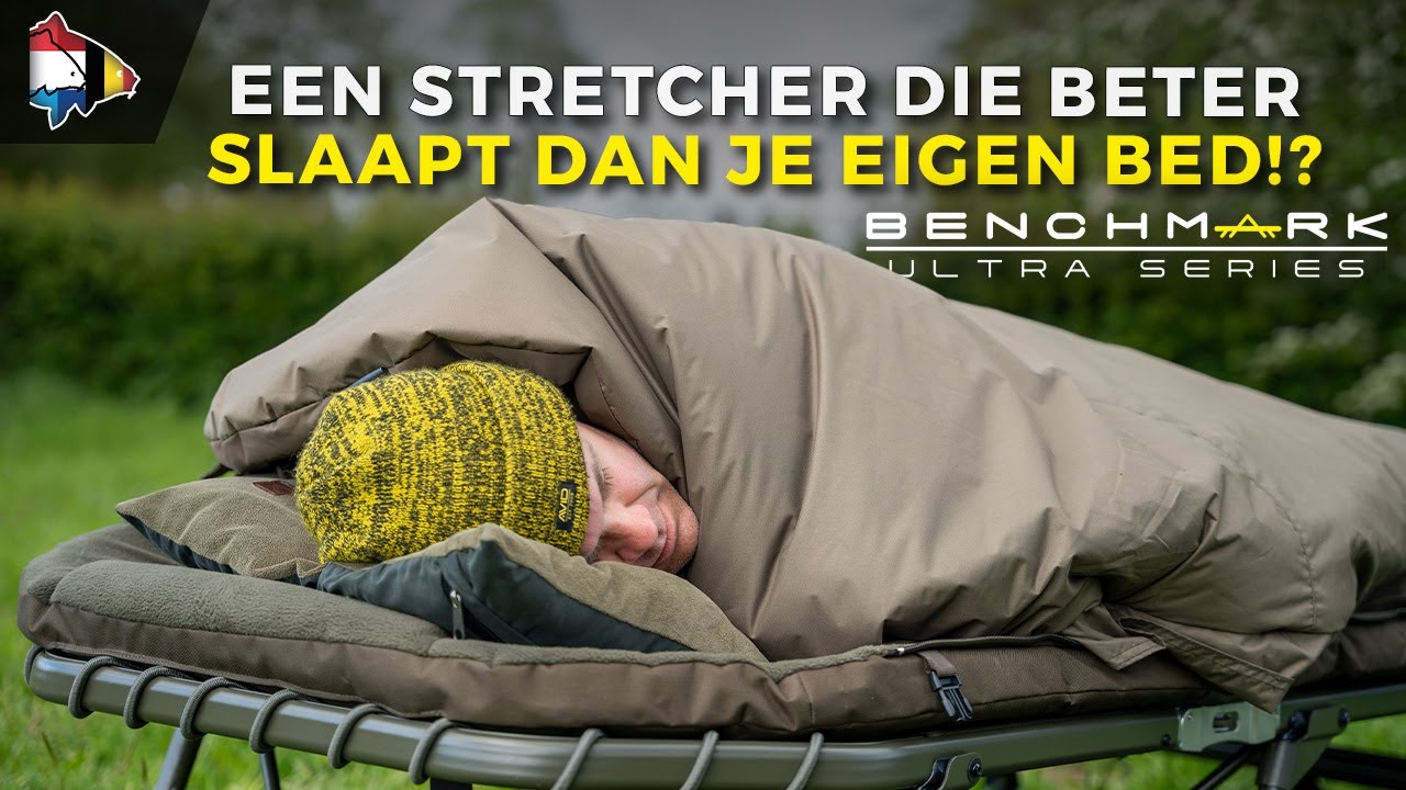 AVID CARP BENCHMARK ULTRA | HET ULTIEME SLAAPCOMFORT! 😱