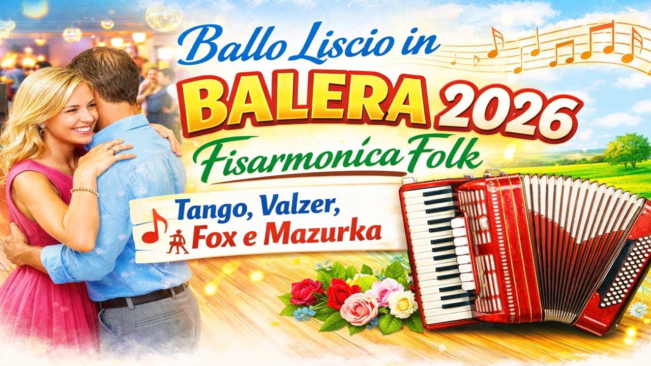 Ballo Liscio Balera | Successi 2023 [Tango, Valzer, Fox, Mazurka]