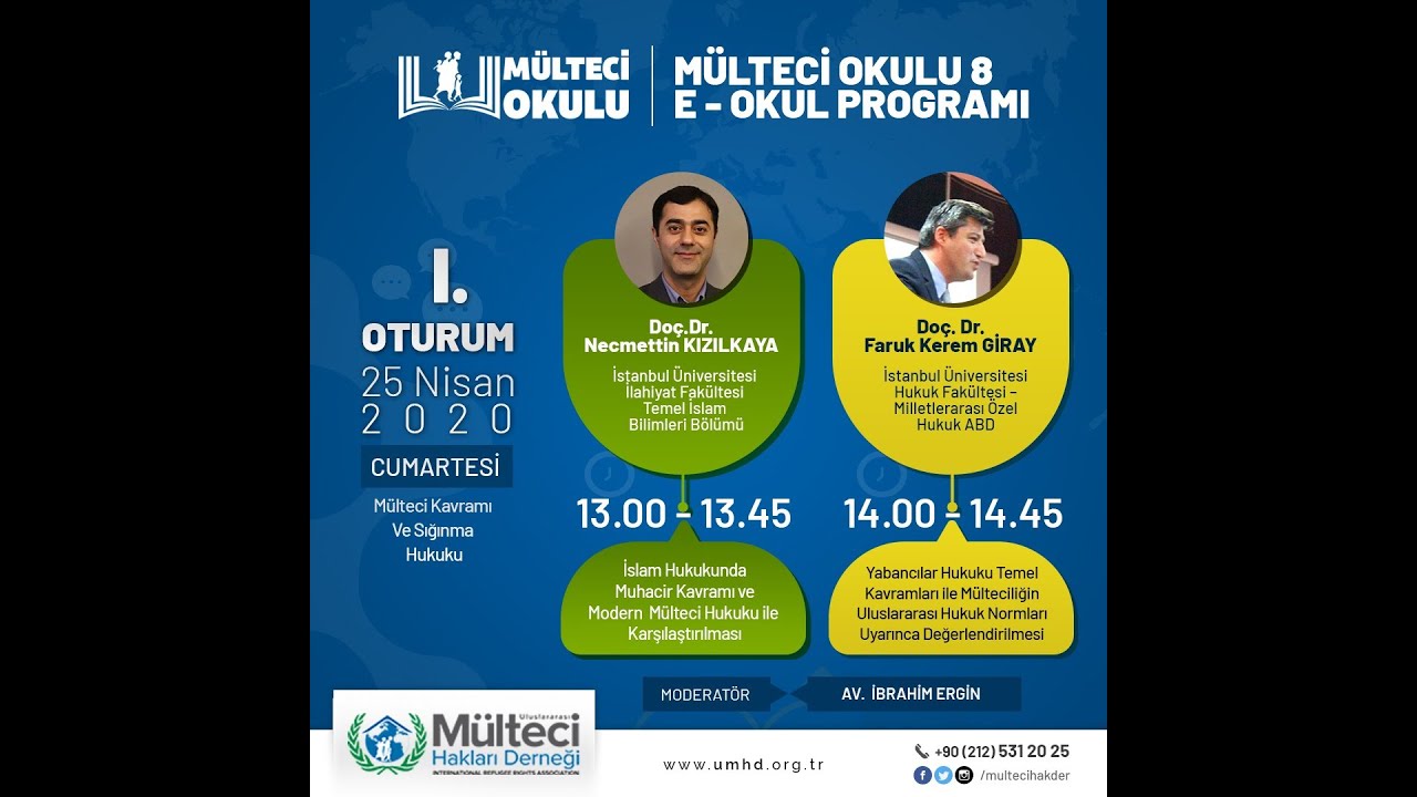 MÜLTECİ OKULU 8 - E-Okul Programı