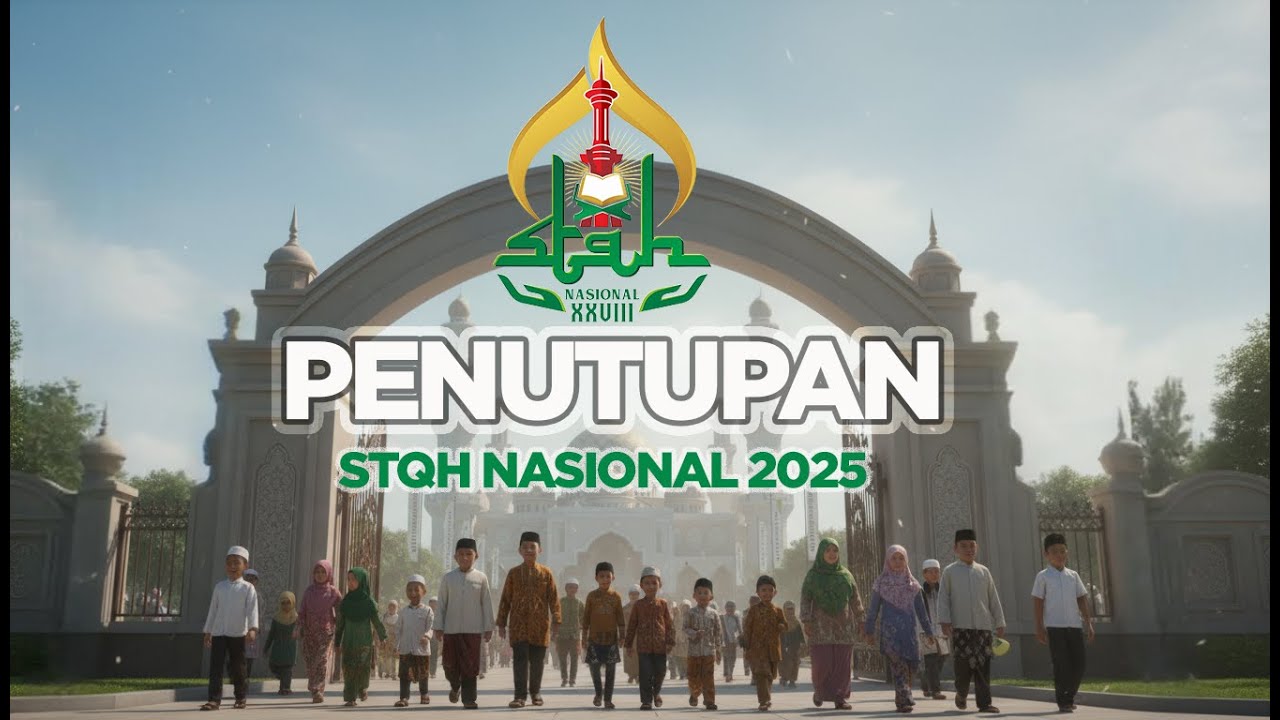 🔴PENUTUPAN STQH NASIONAL