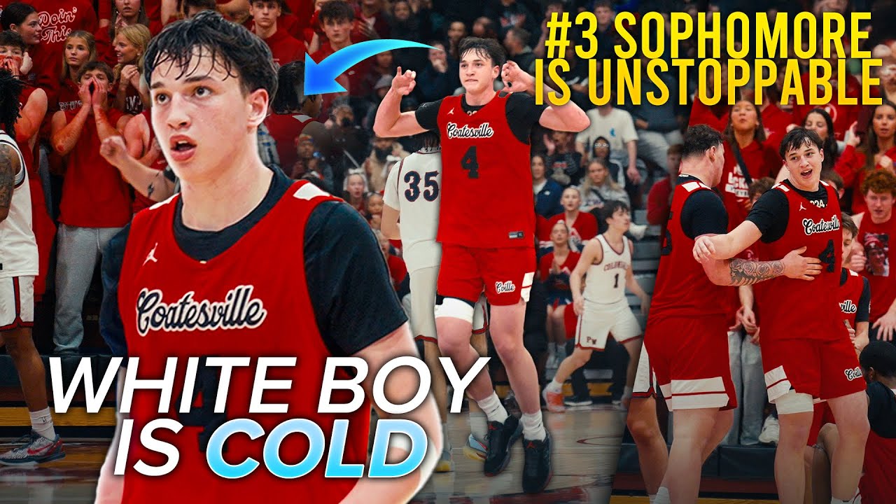 #3 Sophomore Colton Hiller vs. UPENN Commit | Championship Game turns into a Foul Party!!!!